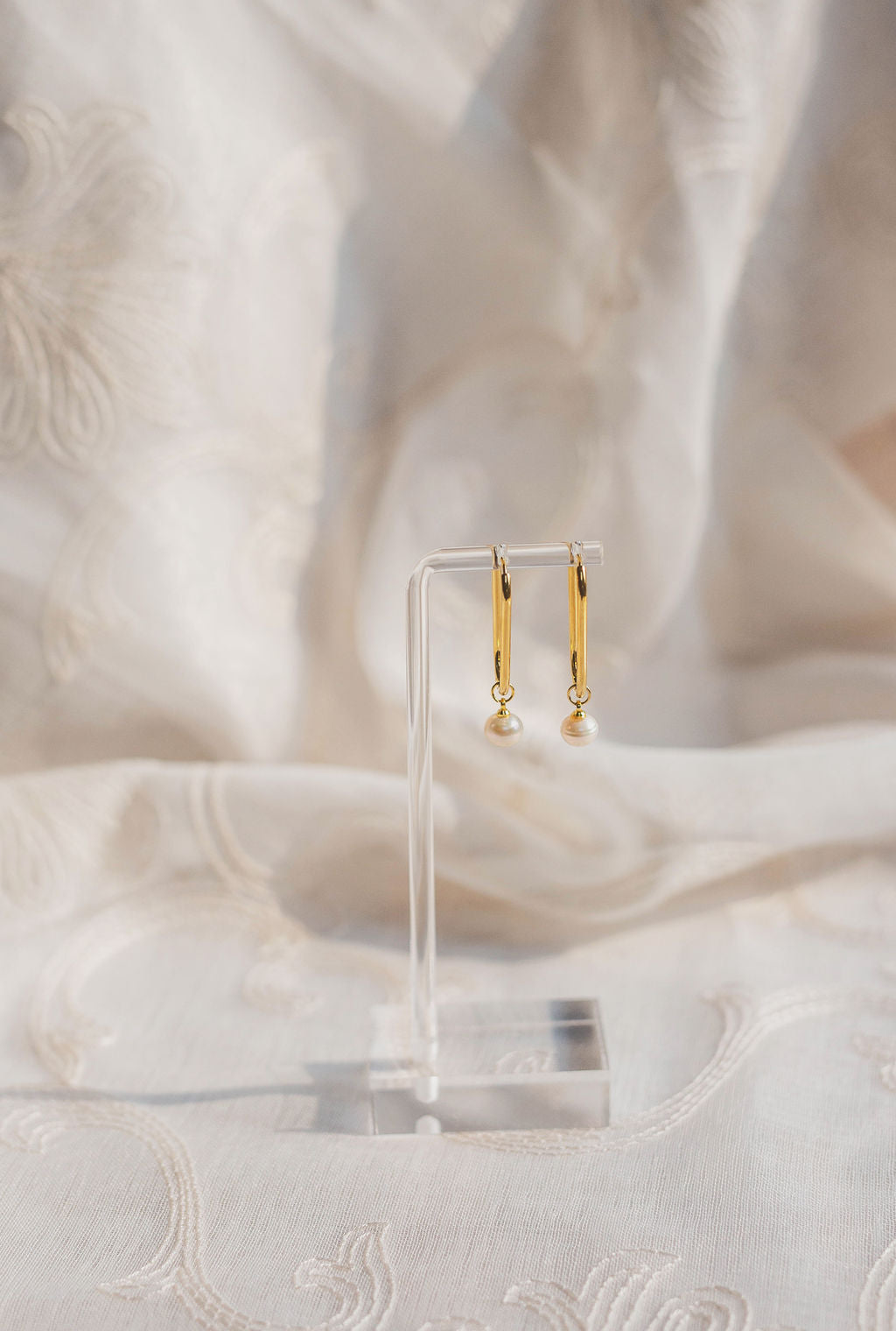 Kate Modern Drop Earrings