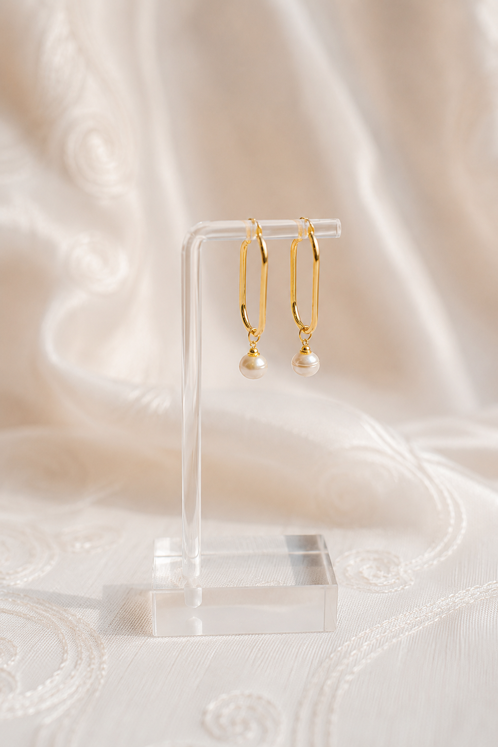 Kate Modern Drop Earrings