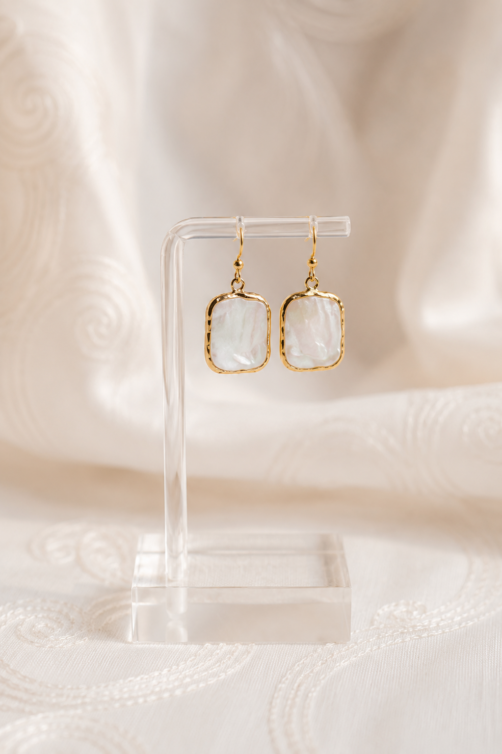 Diana Baroque Pearl Drop Earrings