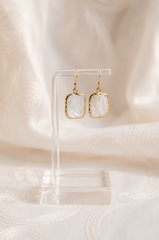 Diana Baroque Pearl Drop Earrings
