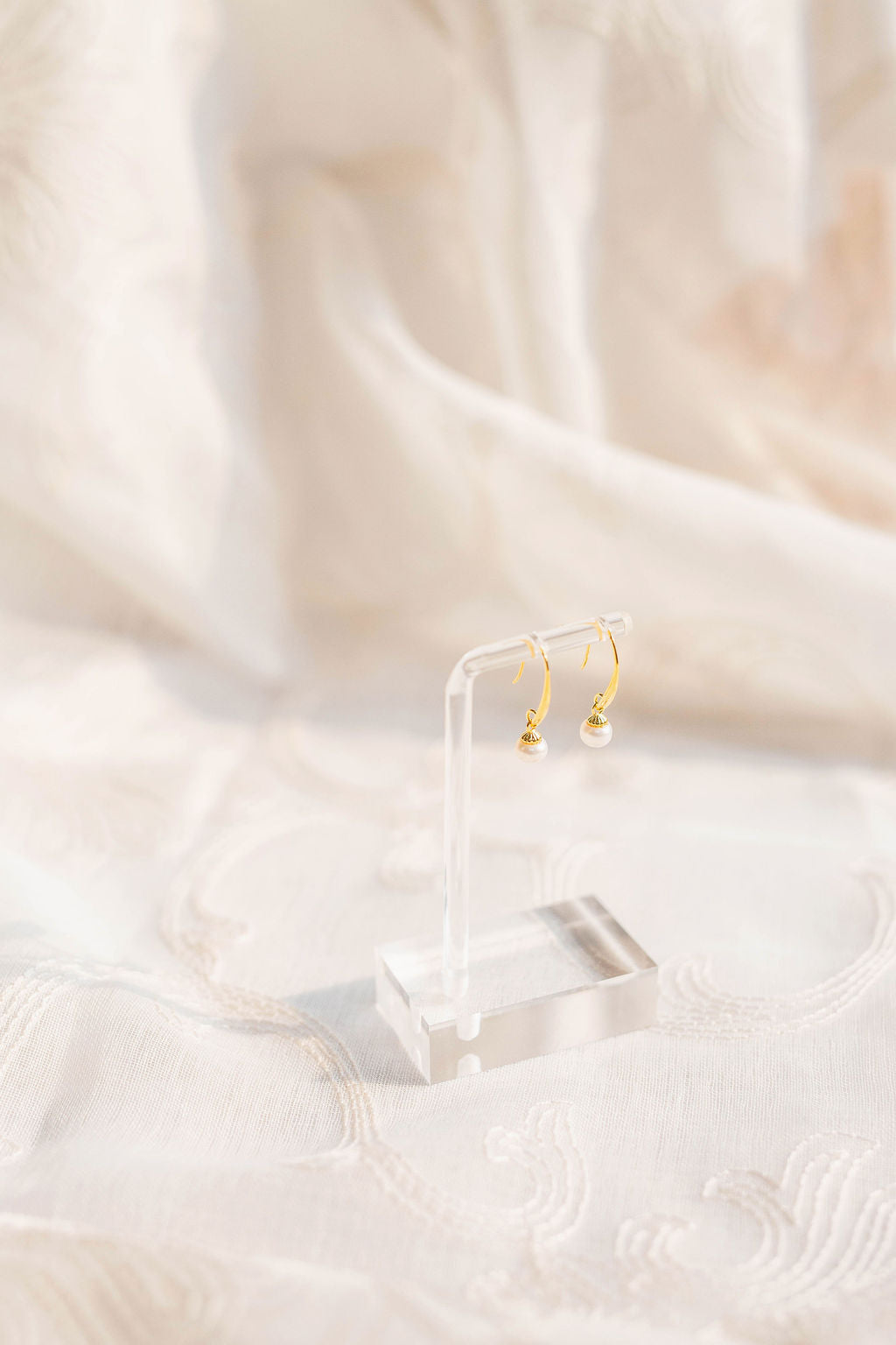 Lydia Pearl Drop Earrings