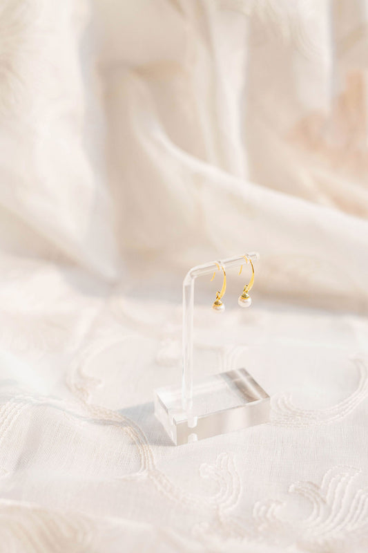 Lydia Pearl Drop Earrings