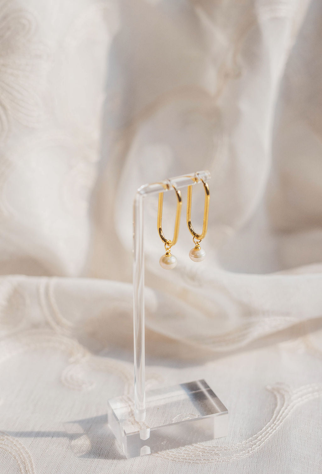 Kate Modern Drop Earrings