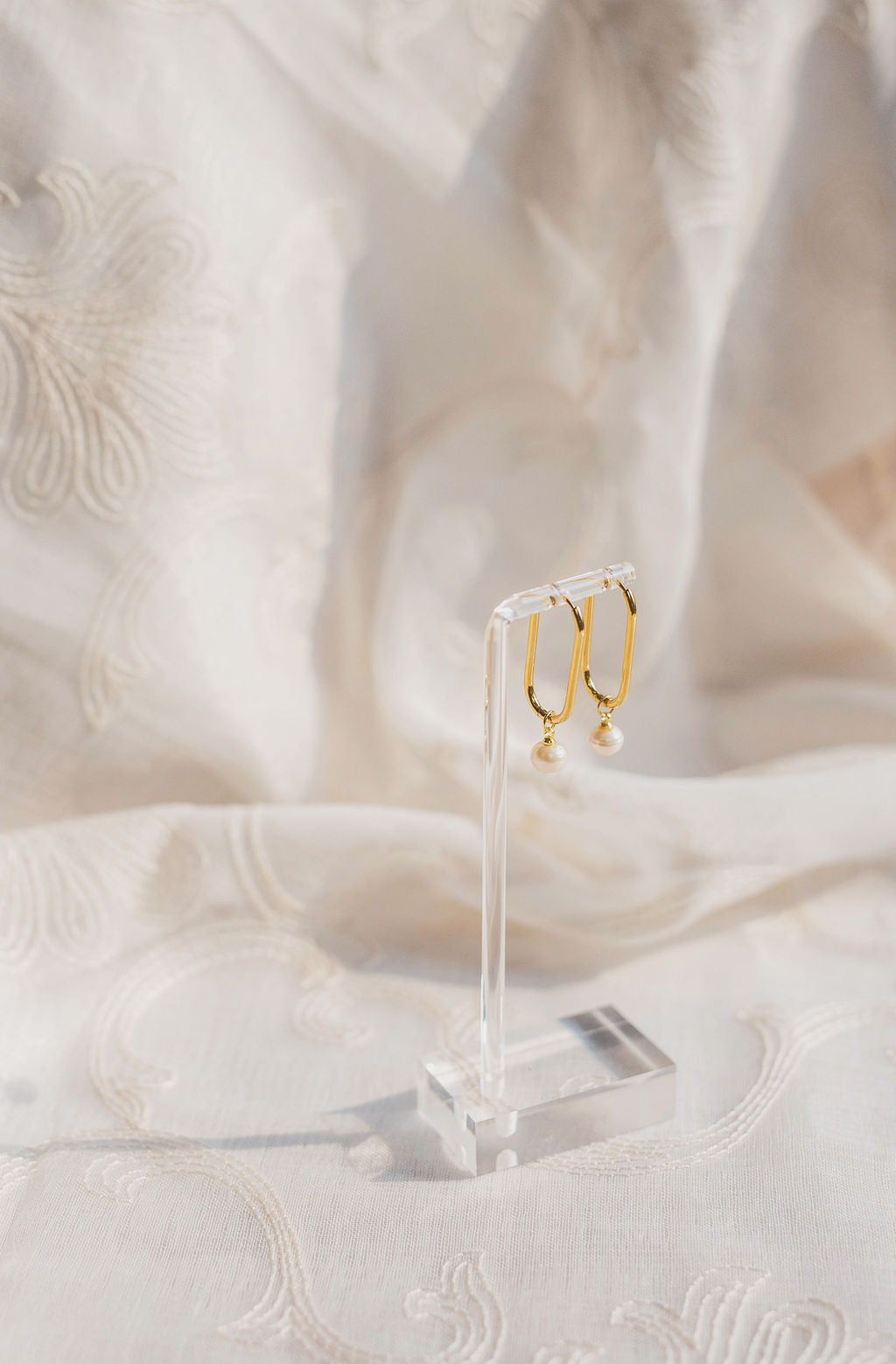 Kate Modern Drop Earrings