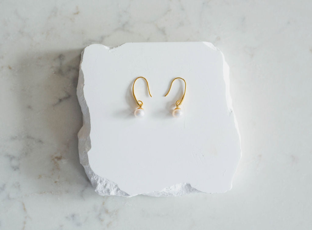 Lydia Pearl Drop Earrings