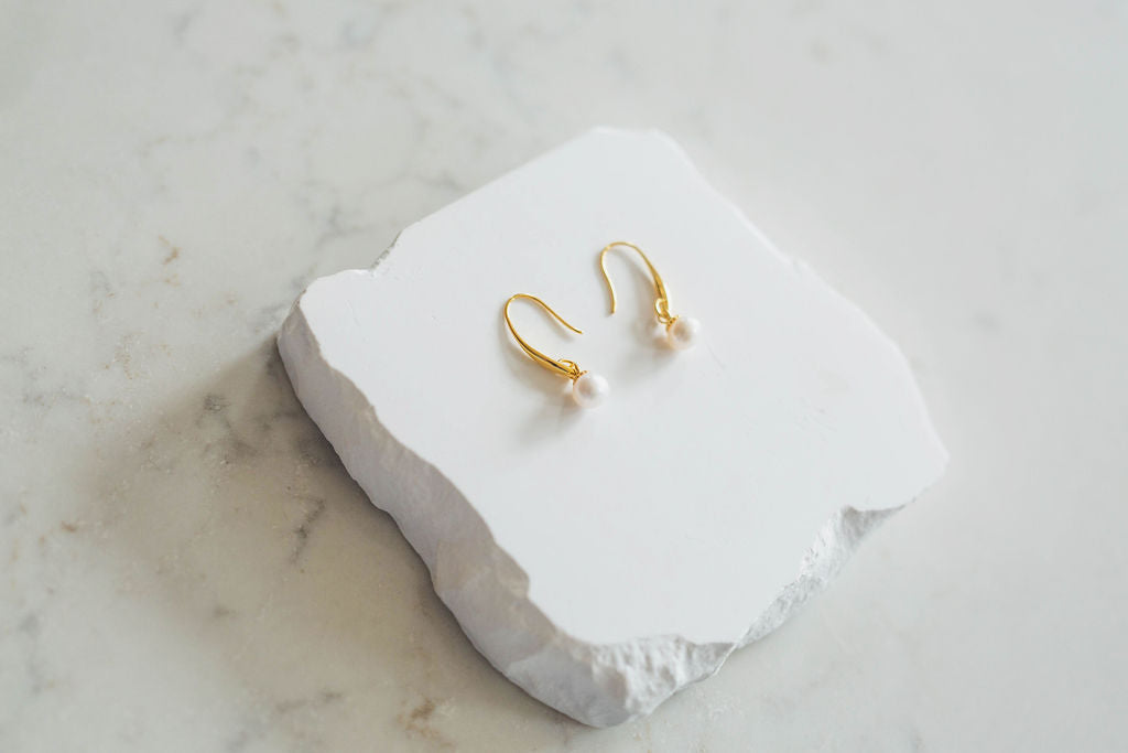 Lydia Pearl Drop Earrings