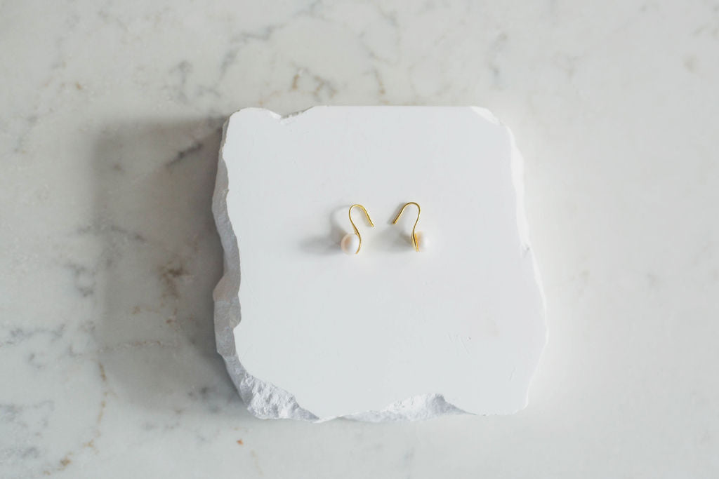 Grace Pearl Drop Earrings