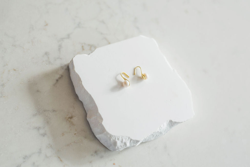 Grace Pearl Drop Earrings