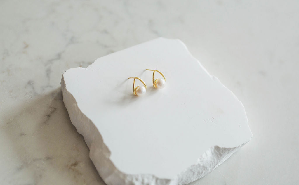 Katherine Stud Earrings