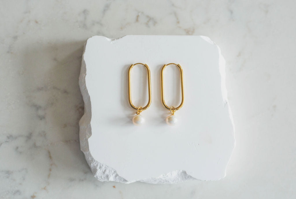 Kate Modern Drop Earrings