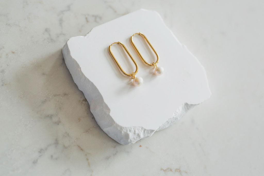 Kate Modern Drop Earrings